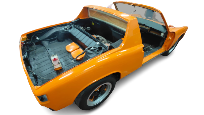 PINTANDO_PORSCHE_914_AMC